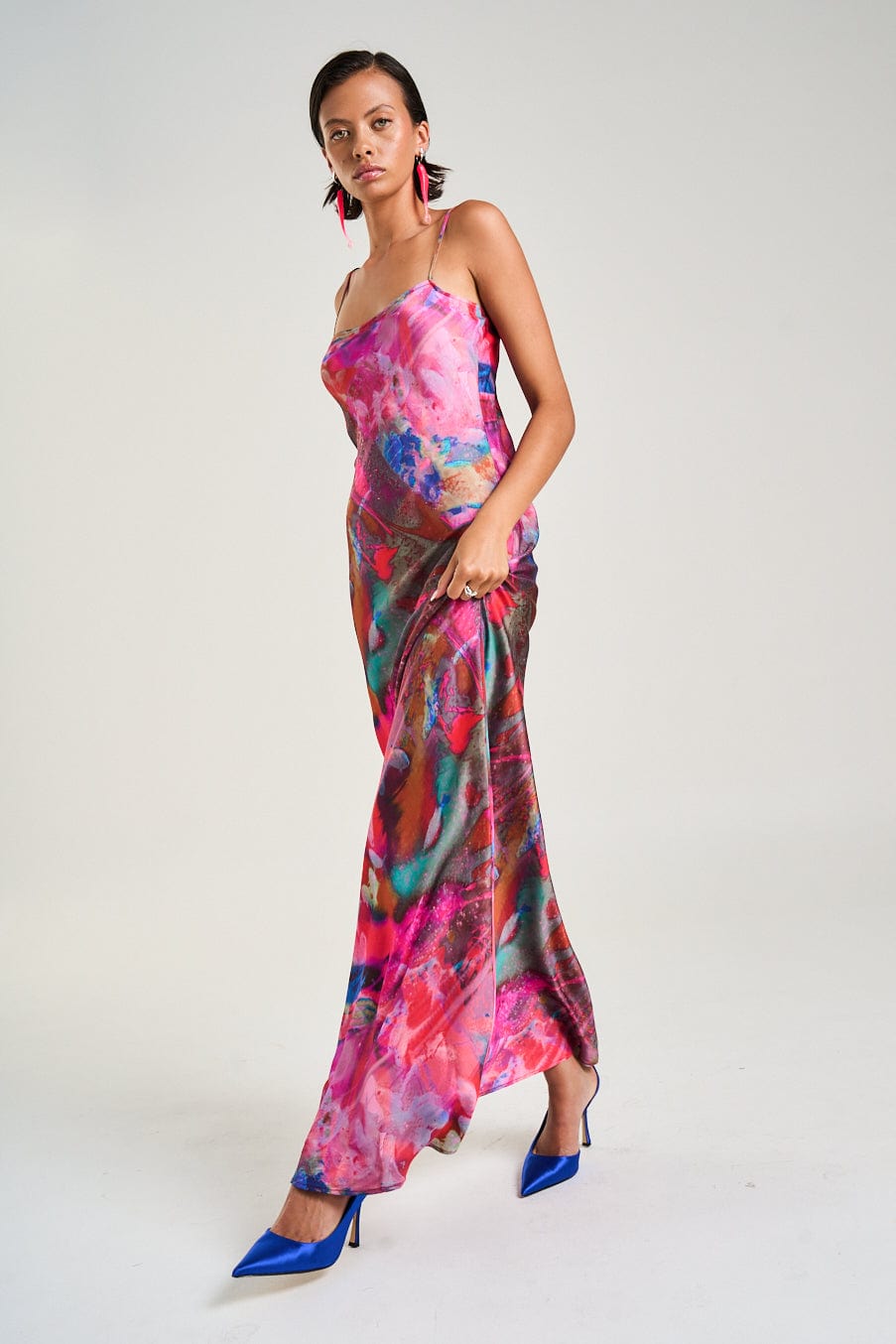 SUMMI SUMMI LUNA MAXI DRESS - Pinkhill -  - [] - Darwin boutique - Australian fashion design - Darwin Fashion - Australian Fashion Designer - Australian Fashion Designer Brands - Australian Fashion Design 