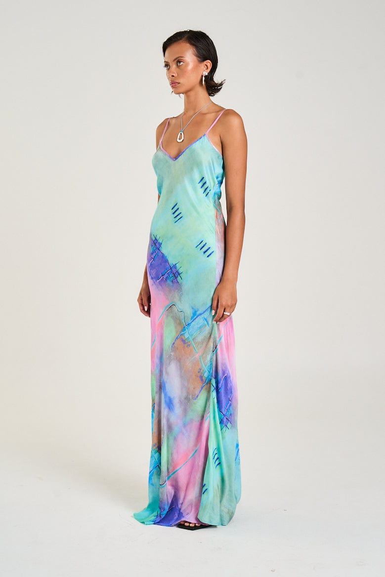 SUMMI SUMMI SIREN MAXI - Pinkhill -  - [] - Darwin boutique - Australian fashion design - Darwin Fashion - Australian Fashion Designer - Australian Fashion Designer Brands - Australian Fashion Design 