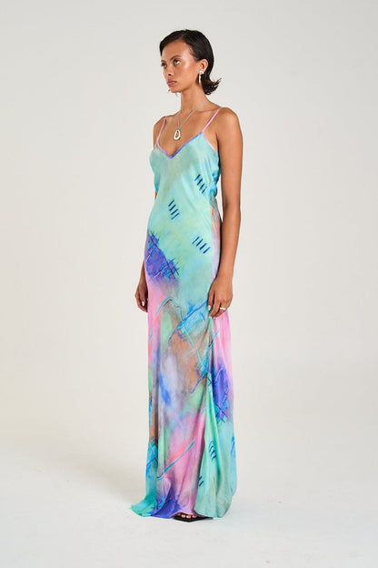 SUMMI SUMMI SIREN MAXI - Pinkhill -  - [] - Darwin boutique - Australian fashion design - Darwin Fashion - Australian Fashion Designer - Australian Fashion Designer Brands - Australian Fashion Design 