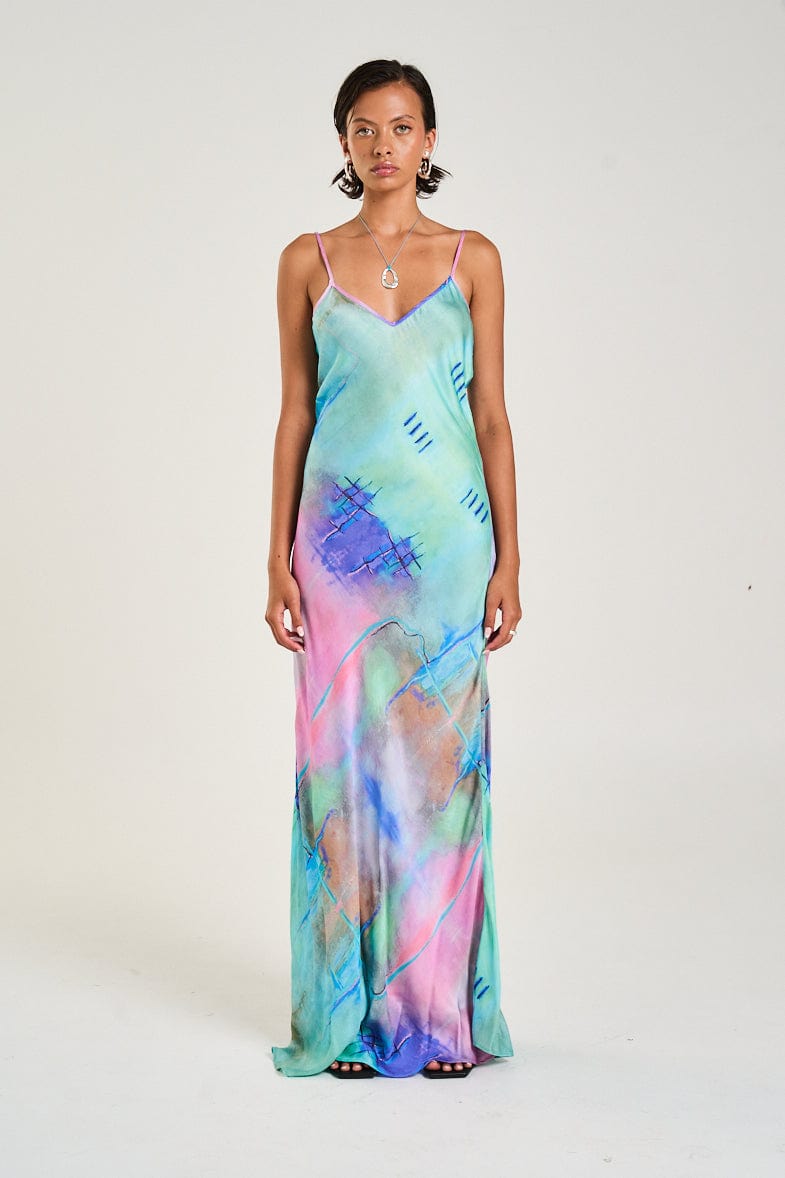SUMMI SUMMI SIREN MAXI - Pinkhill -  - [] - Darwin boutique - Australian fashion design - Darwin Fashion - Australian Fashion Designer - Australian Fashion Designer Brands - Australian Fashion Design 