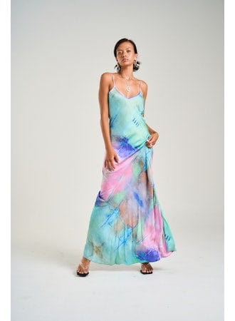SUMMI SUMMI SIREN MAXI - Pinkhill -  - [] - Darwin boutique - Australian fashion design - Darwin Fashion - Australian Fashion Designer - Australian Fashion Designer Brands - Australian Fashion Design 