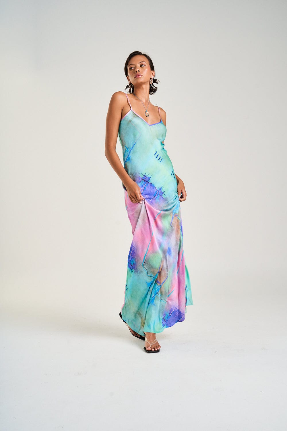 SUMMI SUMMI SIREN MAXI - Pinkhill -  - [] - Darwin boutique - Australian fashion design - Darwin Fashion - Australian Fashion Designer - Australian Fashion Designer Brands - Australian Fashion Design 