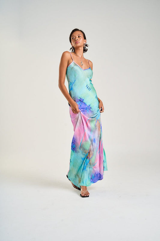 SUMMI SUMMI SIREN MAXI - Pinkhill -  - [] - Darwin boutique - Australian fashion design - Darwin Fashion - Australian Fashion Designer - Australian Fashion Designer Brands - Australian Fashion Design 