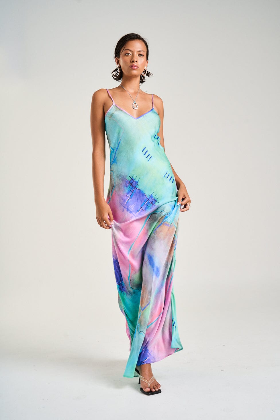 SUMMI SUMMI SIREN MAXI - Pinkhill -  - [] - Darwin boutique - Australian fashion design - Darwin Fashion - Australian Fashion Designer - Australian Fashion Designer Brands - Australian Fashion Design 