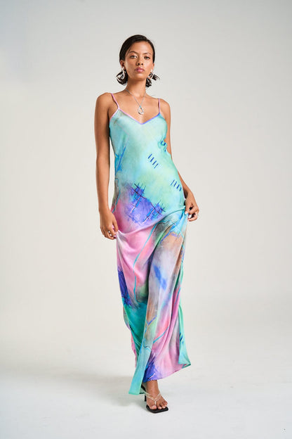 SUMMI SUMMI SIREN MAXI - Pinkhill -  - [] - Darwin boutique - Australian fashion design - Darwin Fashion - Australian Fashion Designer - Australian Fashion Designer Brands - Australian Fashion Design 