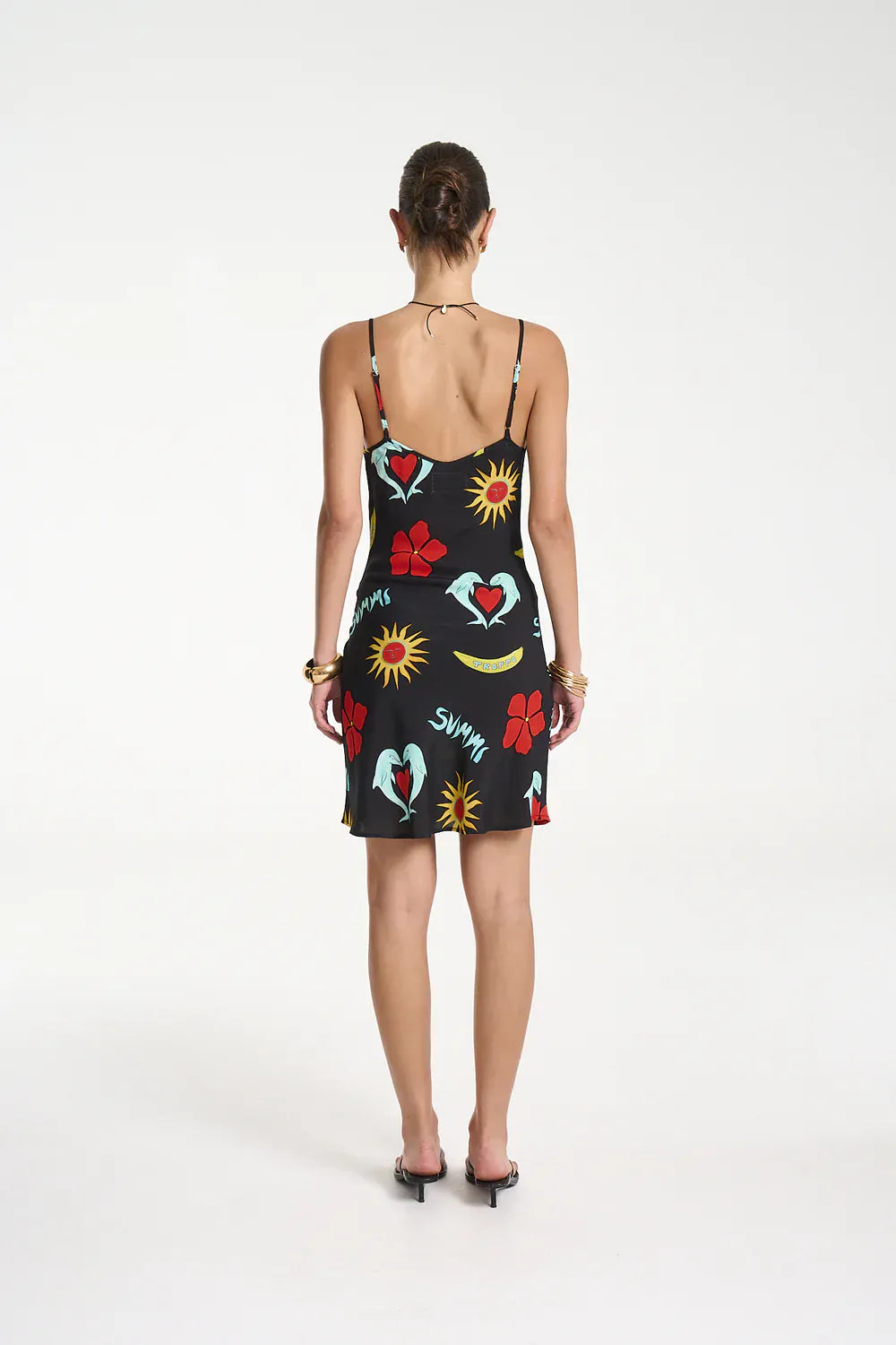 SUMMI SUMMI SIREN MINI - TROPPO NIGHT - Pinkhill -  - [] - Darwin boutique - Australian fashion design - Darwin Fashion - Australian Fashion Designer - Australian Fashion Designer Brands - Australian Fashion Design 