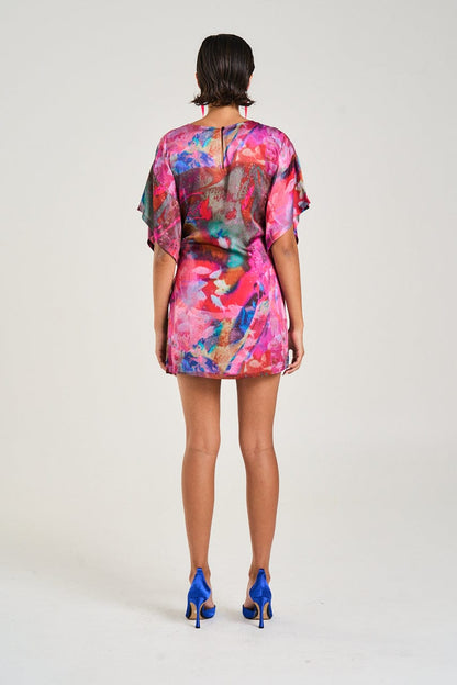 SUMMI SUMMI TIE FRONT DRESS - Pinkhill -  - [] - Darwin boutique - Australian fashion design - Darwin Fashion - Australian Fashion Designer - Australian Fashion Designer Brands - Australian Fashion Design 