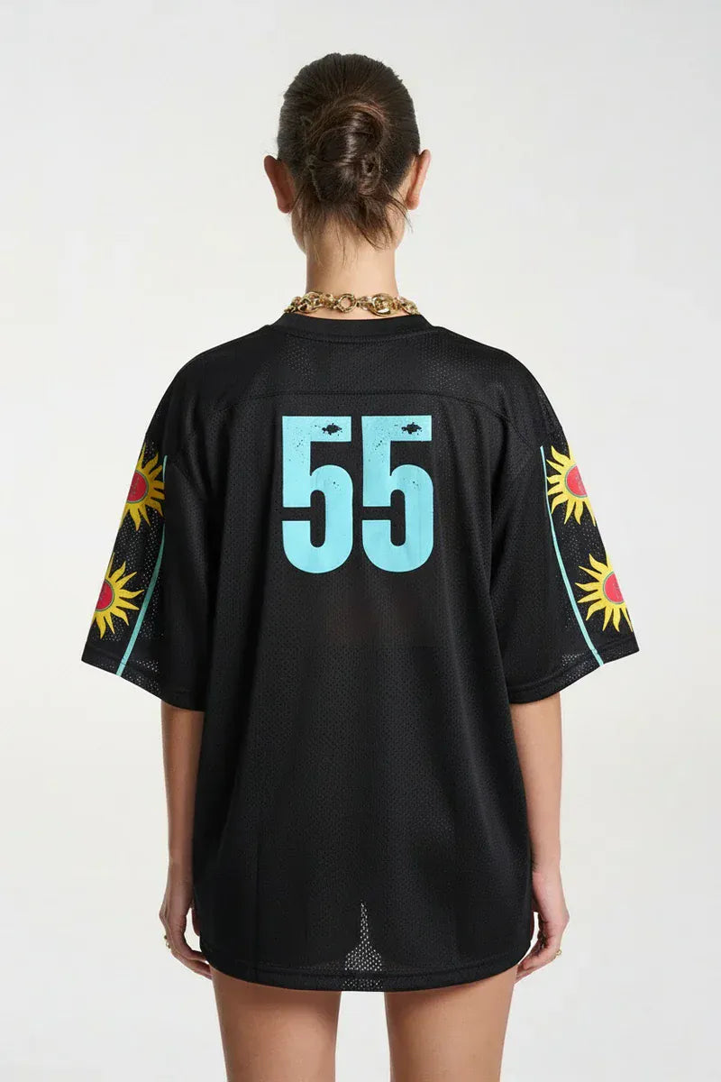 SUMMI SUMMI TROPPO 55 TEE - BLACK/ TROPPO - Pinkhill -  - [] - Darwin boutique - Australian fashion design - Darwin Fashion - Australian Fashion Designer - Australian Fashion Designer Brands - Australian Fashion Design 