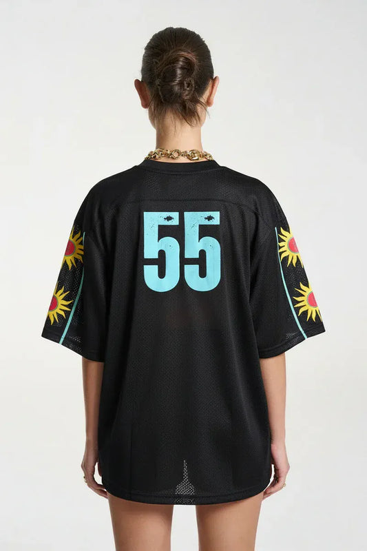 SUMMI SUMMI TROPPO 55 TEE - BLACK/ TROPPO - Pinkhill -  - [] - Darwin boutique - Australian fashion design - Darwin Fashion - Australian Fashion Designer - Australian Fashion Designer Brands - Australian Fashion Design 