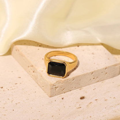 The Kata Ring - Black - Pinkhill - Pinkhill -  - Darwin boutique - Australian fashion design - Darwin Fashion - Australian Fashion Designer - Australian Fashion Designer Brands - Australian Fashion Design New