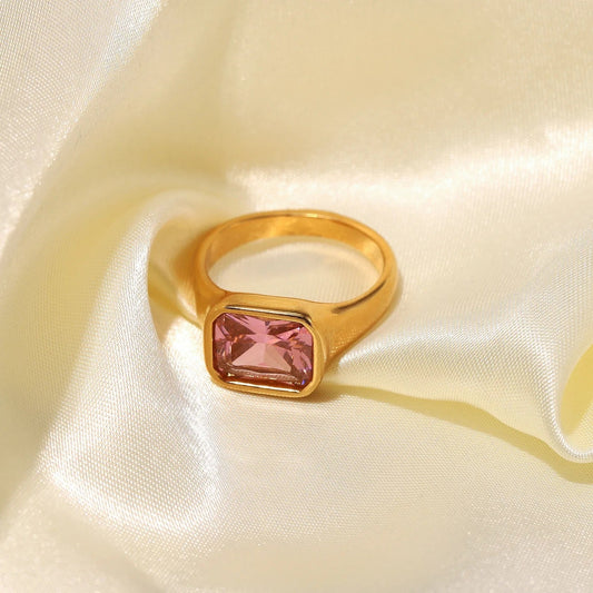 The Kata Ring - Pink - Pinkhill, Darwin boutique, Australian high end fashion, Darwin Fashion