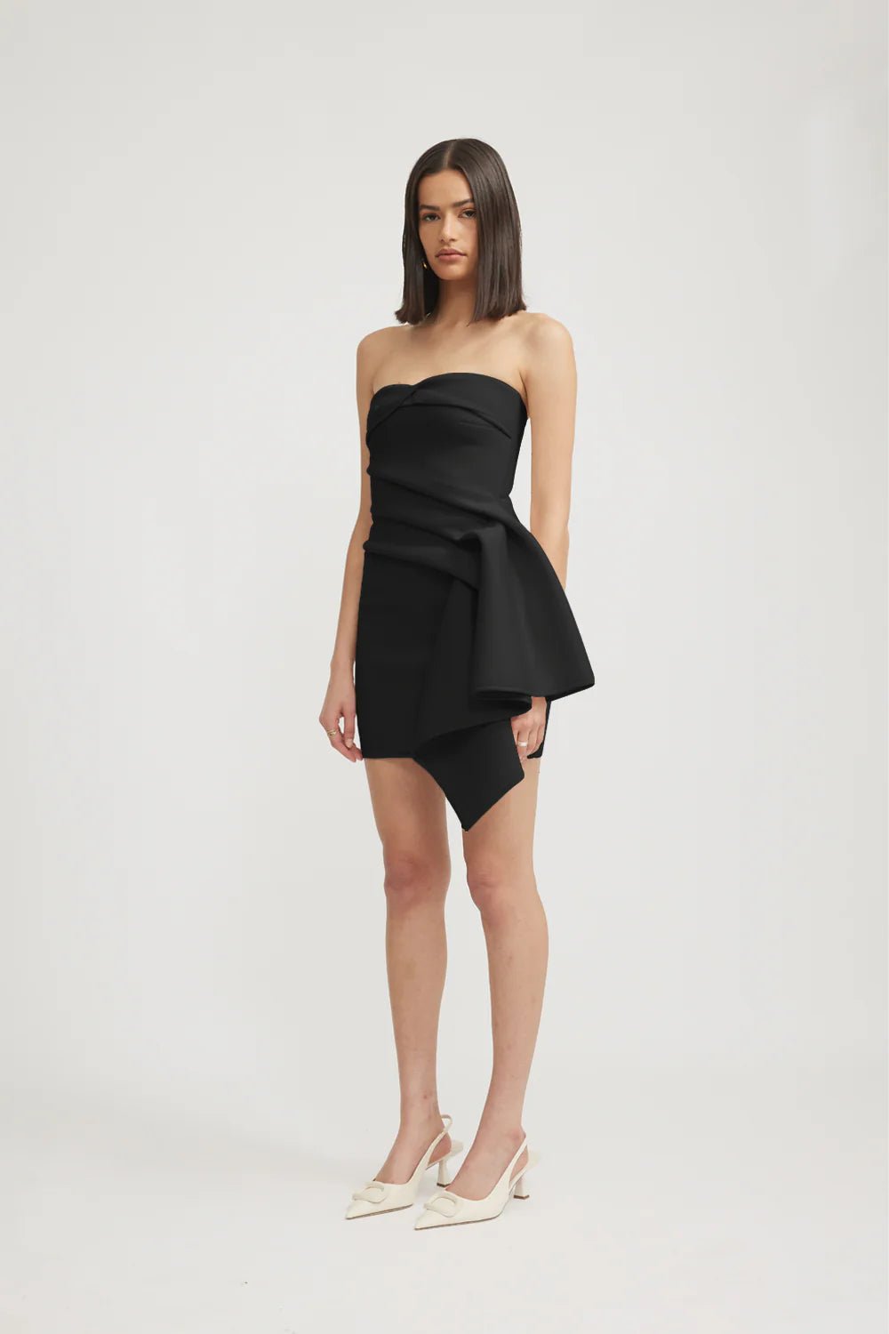 TOJHA NEVIE DRESS - BLACK - TOJHA - Pinkhill - darwin fashion - darwin boutique