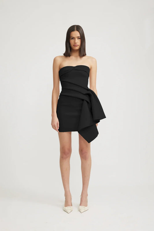 TOJHA NEVIE DRESS - BLACK - TOJHA - Pinkhill - darwin fashion - darwin boutique