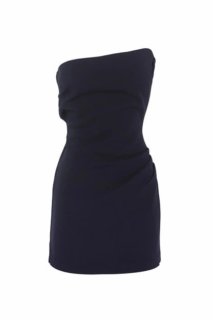 TOJHA DESI DRESS - BLUESTEEL - Pinkhill -  -  - Darwin boutique - Australian fashion design - Darwin Fashion - Australian Fashion Designer - Australian Fashion Designer Brands - Australian Fashion Design 