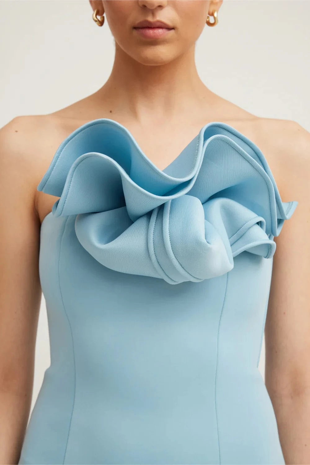 Tojha Fleur Dress - Powder Blue - Pinkhill -  - [] - Darwin boutique - Australian fashion design - Darwin Fashion - Australian Fashion Designer - Australian Fashion Designer Brands - Australian Fashion Design 