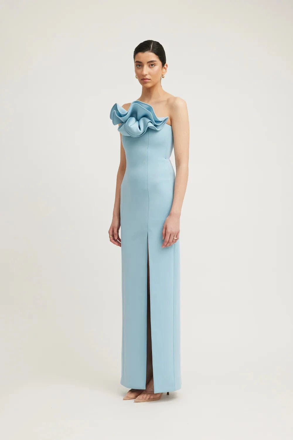 Tojha Fleur Dress - Powder Blue - Pinkhill -  - [] - Darwin boutique - Australian fashion design - Darwin Fashion - Australian Fashion Designer - Australian Fashion Designer Brands - Australian Fashion Design 