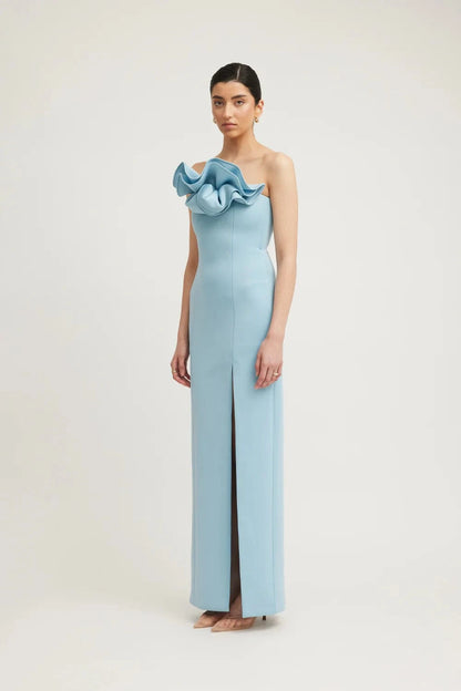 Tojha Fleur Dress - Powder Blue - Pinkhill -  - [] - Darwin boutique - Australian fashion design - Darwin Fashion - Australian Fashion Designer - Australian Fashion Designer Brands - Australian Fashion Design 