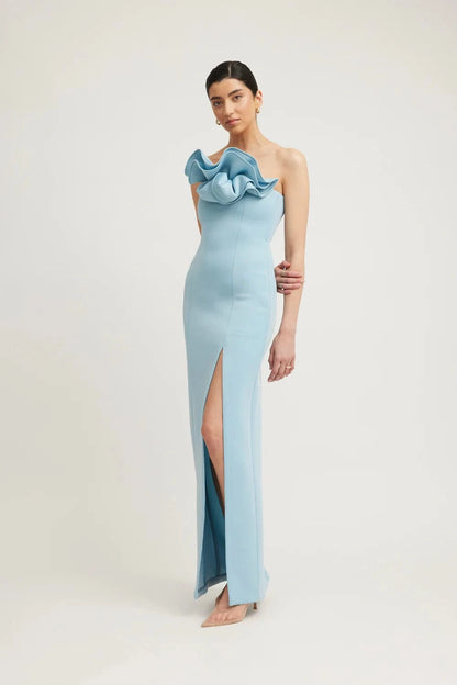 Tojha Fleur Dress - Powder Blue - Pinkhill -  - [] - Darwin boutique - Australian fashion design - Darwin Fashion - Australian Fashion Designer - Australian Fashion Designer Brands - Australian Fashion Design 