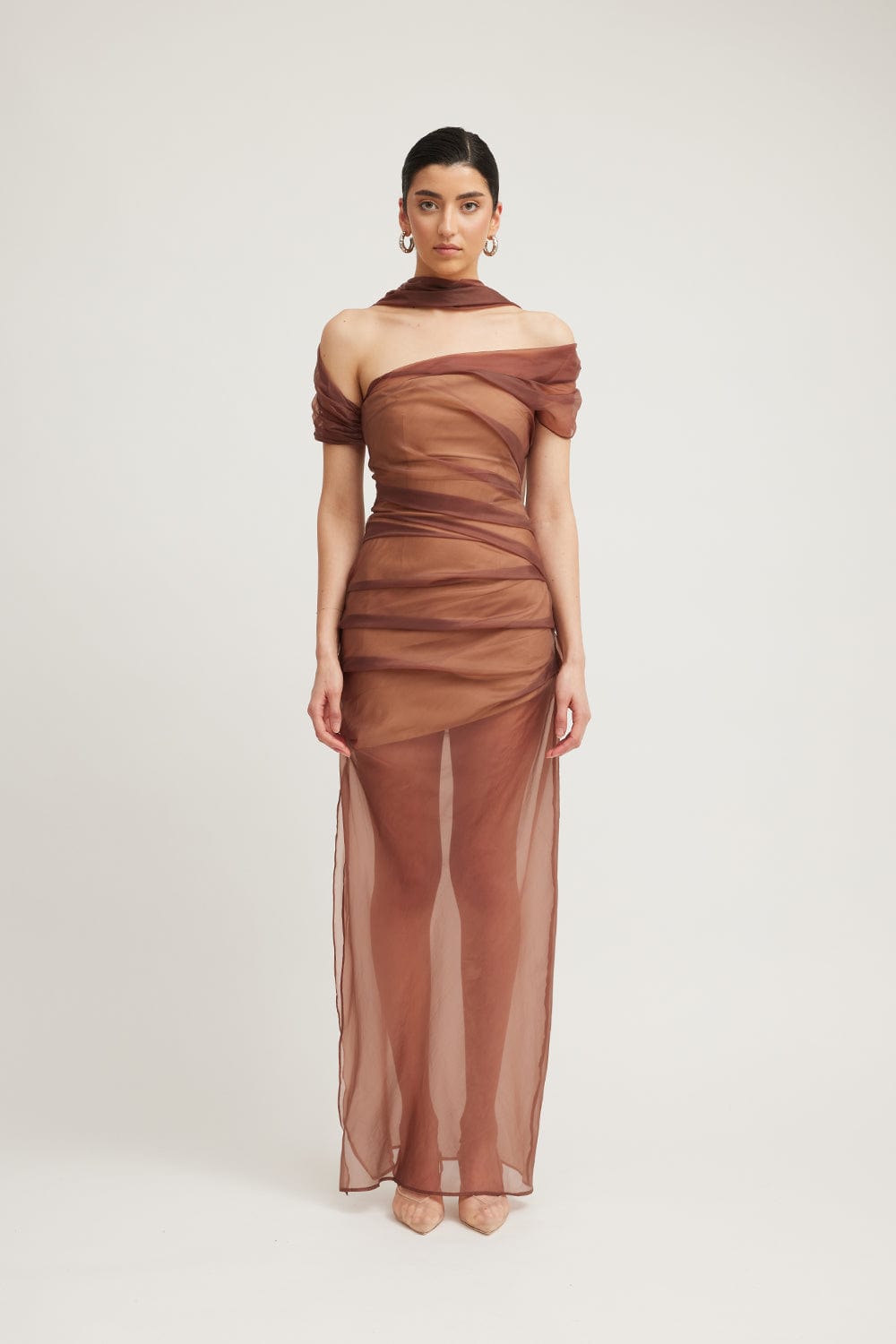 TOJHA MARCELINE DRESS - Pinkhill -  - [] - Darwin boutique - Australian fashion design - Darwin Fashion - Australian Fashion Designer - Australian Fashion Designer Brands - Australian Fashion Design 