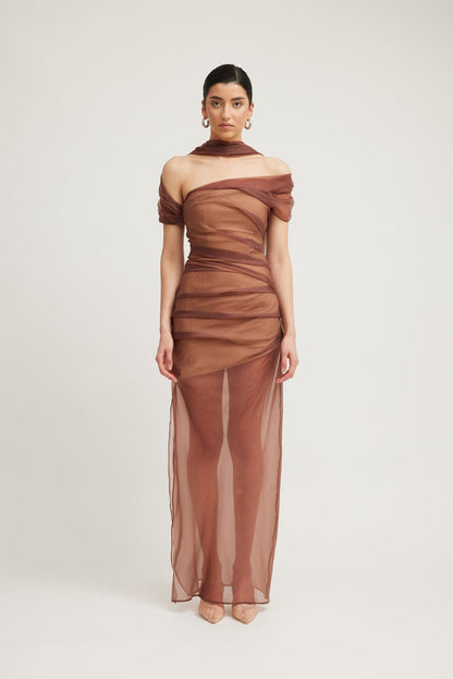 TOJHA MARCELINE DRESS - Pinkhill -  - [] - Darwin boutique - Australian fashion design - Darwin Fashion - Australian Fashion Designer - Australian Fashion Designer Brands - Australian Fashion Design 