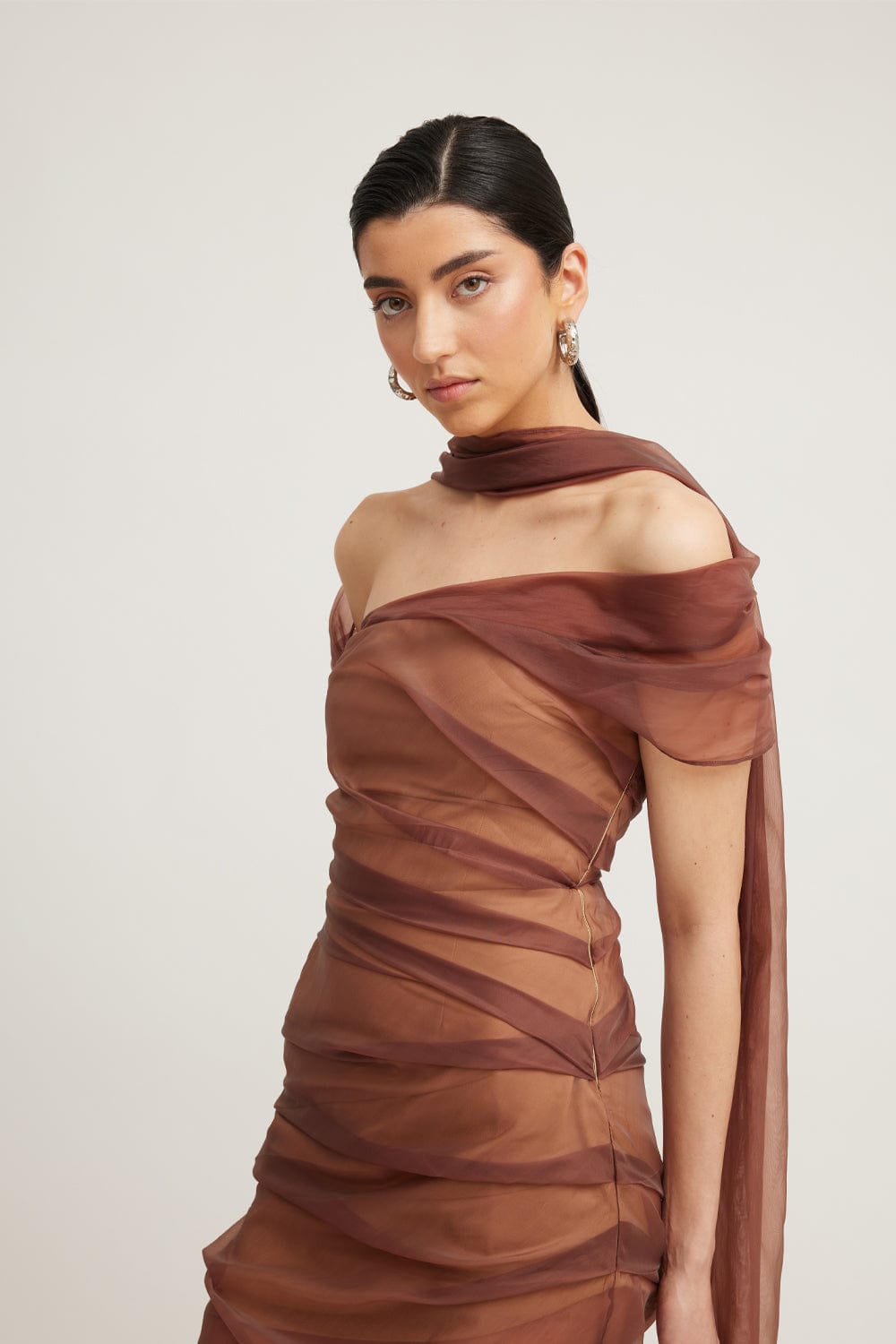 TOJHA MARCELINE DRESS - Pinkhill -  - [] - Darwin boutique - Australian fashion design - Darwin Fashion - Australian Fashion Designer - Australian Fashion Designer Brands - Australian Fashion Design 