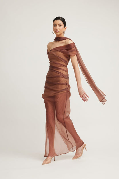 TOJHA MARCELINE DRESS - Pinkhill -  - [] - Darwin boutique - Australian fashion design - Darwin Fashion - Australian Fashion Designer - Australian Fashion Designer Brands - Australian Fashion Design 