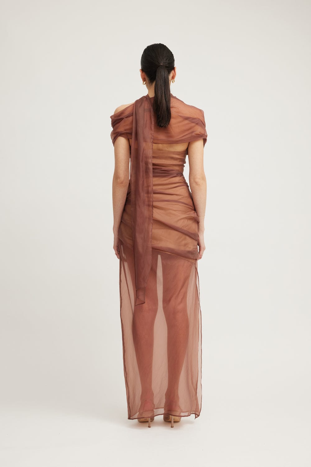 TOJHA MARCELINE DRESS - Pinkhill -  - [] - Darwin boutique - Australian fashion design - Darwin Fashion - Australian Fashion Designer - Australian Fashion Designer Brands - Australian Fashion Design 