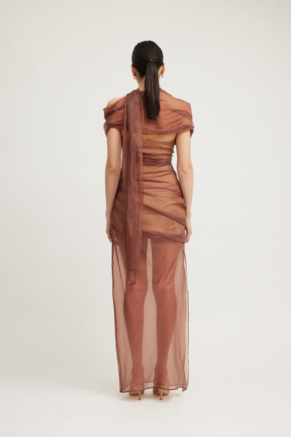 TOJHA MARCELINE DRESS - Pinkhill -  - [] - Darwin boutique - Australian fashion design - Darwin Fashion - Australian Fashion Designer - Australian Fashion Designer Brands - Australian Fashion Design 