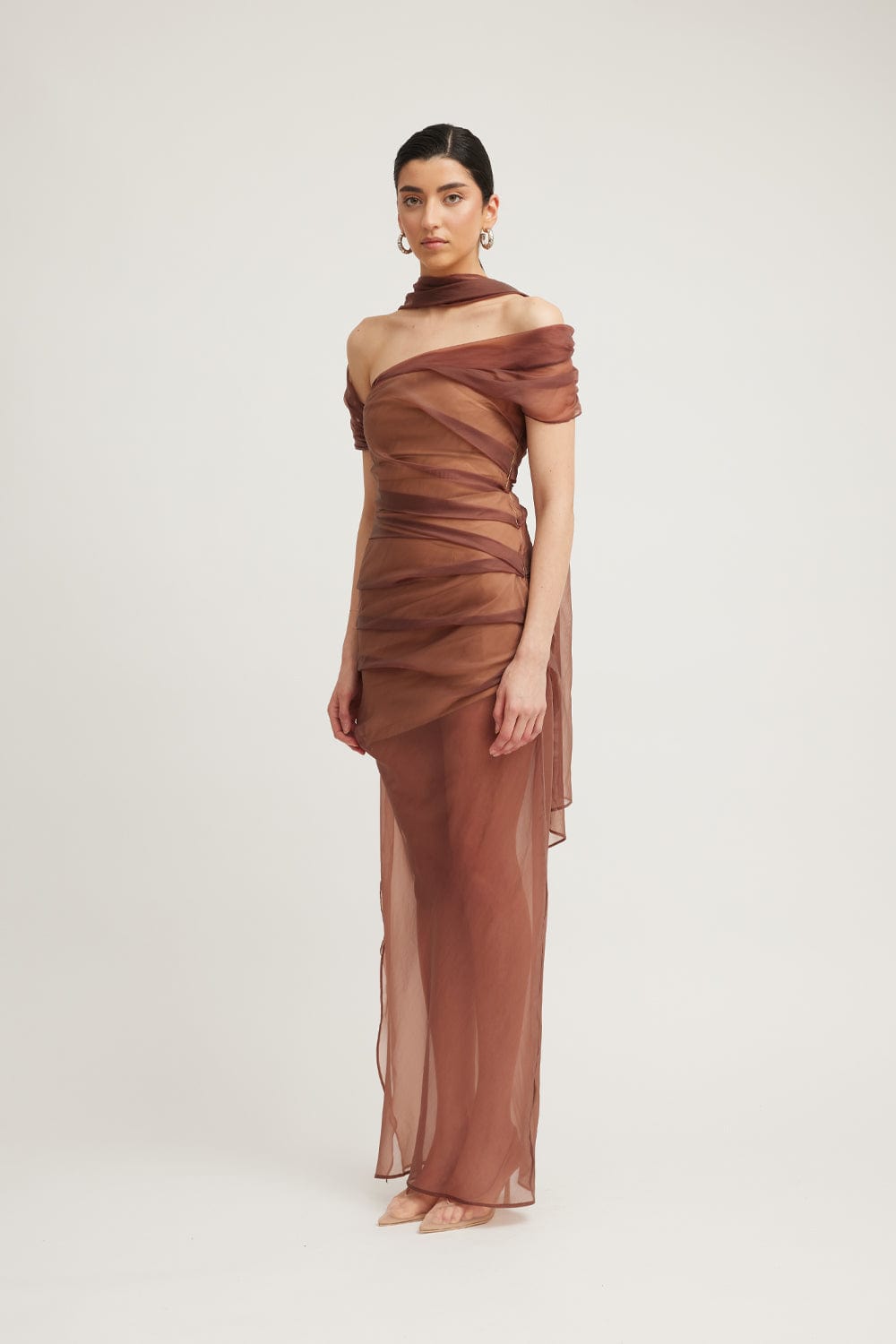 TOJHA MARCELINE DRESS - Pinkhill -  - [] - Darwin boutique - Australian fashion design - Darwin Fashion - Australian Fashion Designer - Australian Fashion Designer Brands - Australian Fashion Design 