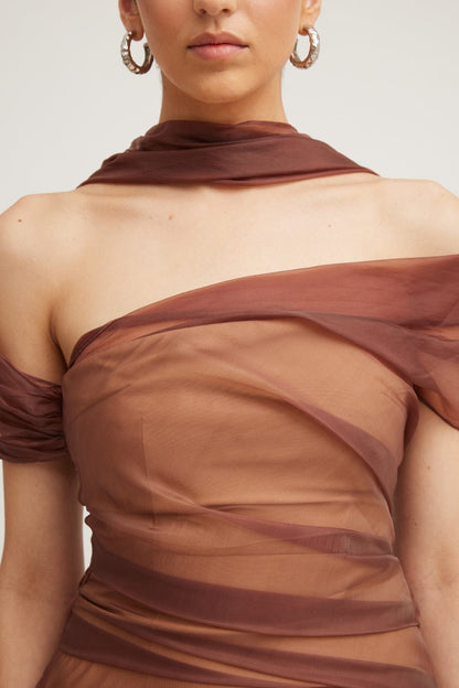 TOJHA MARCELINE DRESS - Pinkhill -  - [] - Darwin boutique - Australian fashion design - Darwin Fashion - Australian Fashion Designer - Australian Fashion Designer Brands - Australian Fashion Design 