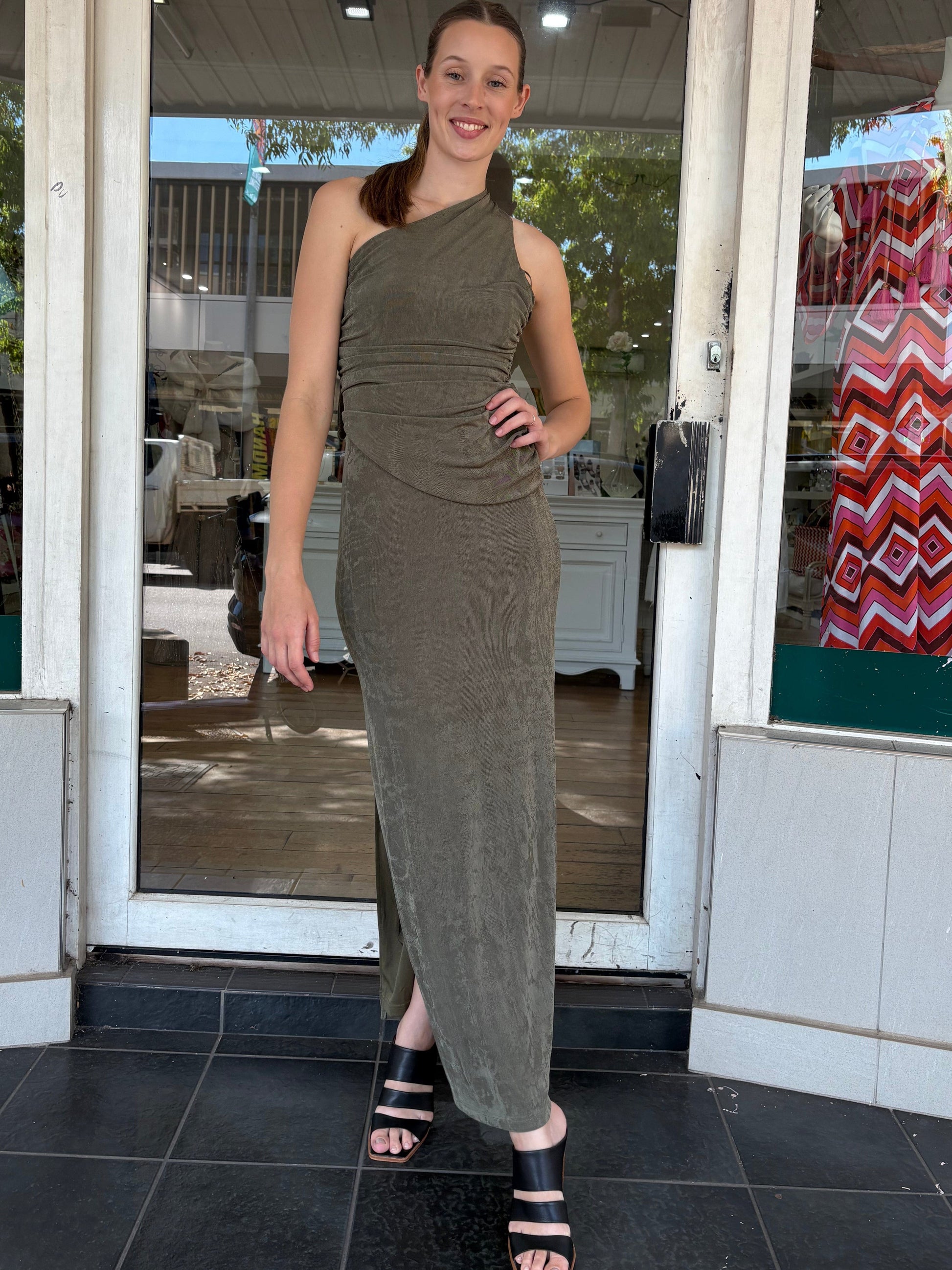 Tojha Mirai Dress - Pinkhill -  - [] - Darwin boutique - Australian fashion design - Darwin Fashion - Australian Fashion Designer - Australian Fashion Designer Brands - Australian Fashion Design 