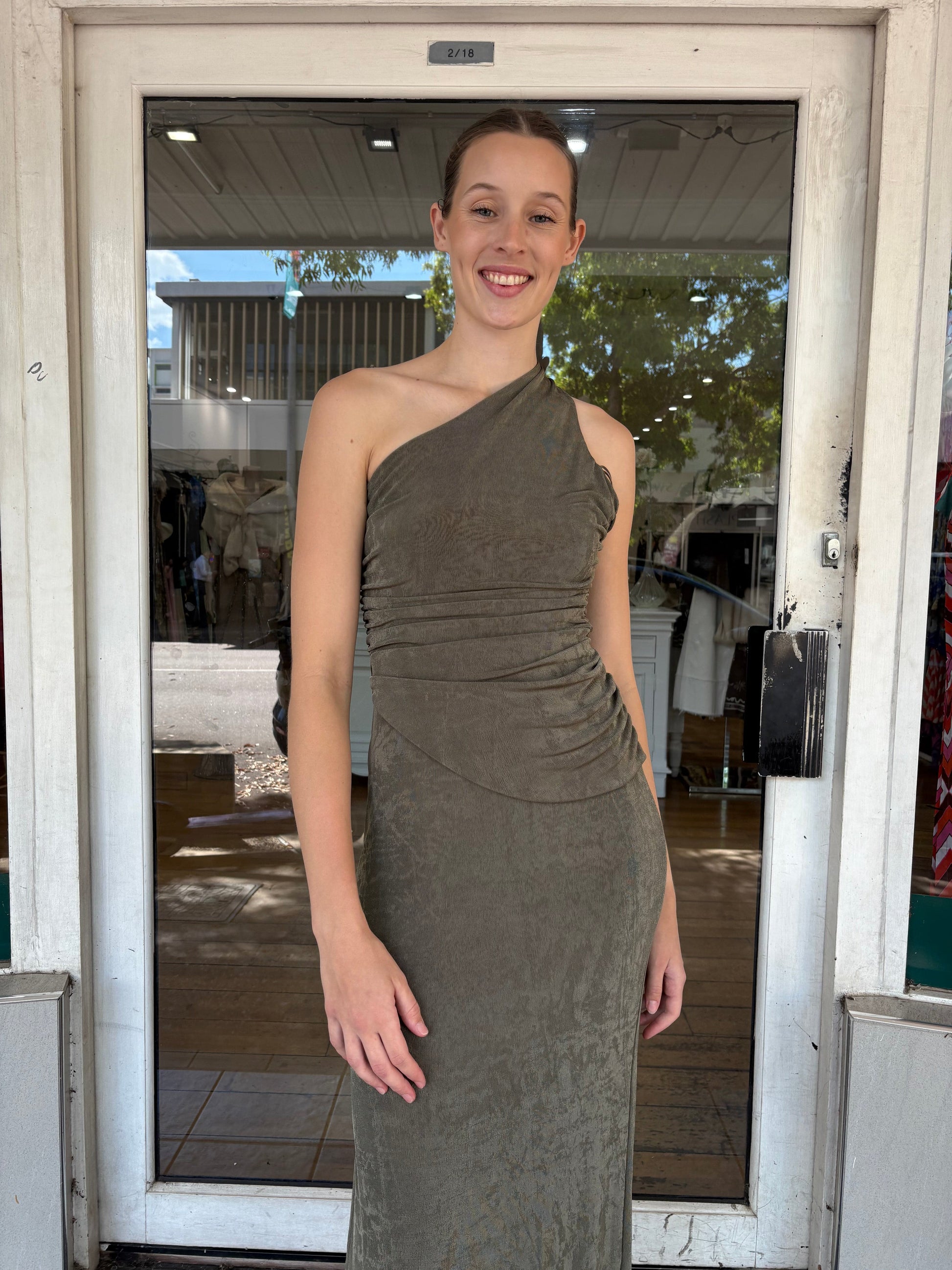 Tojha Mirai Dress - Pinkhill -  - [] - Darwin boutique - Australian fashion design - Darwin Fashion - Australian Fashion Designer - Australian Fashion Designer Brands - Australian Fashion Design 