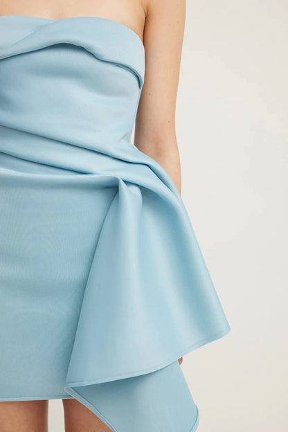 Tojha Nevie Dress - Powder Blue - Pinkhill -  - [] - Darwin boutique - Australian fashion design - Darwin Fashion - Australian Fashion Designer - Australian Fashion Designer Brands - Australian Fashion Design 