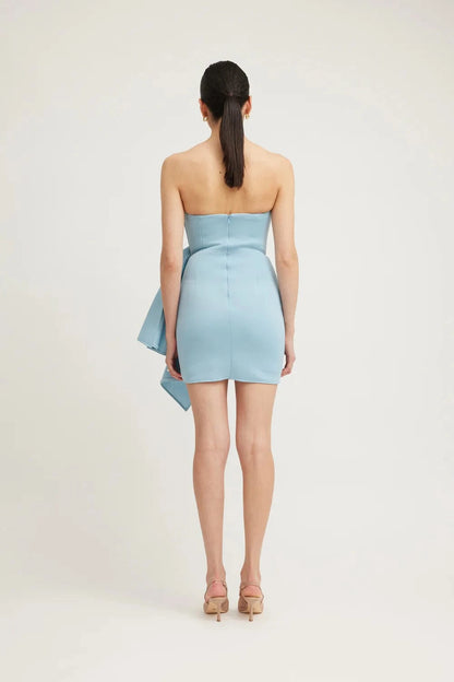 Tojha Nevie Dress - Powder Blue - Pinkhill -  - [] - Darwin boutique - Australian fashion design - Darwin Fashion - Australian Fashion Designer - Australian Fashion Designer Brands - Australian Fashion Design 