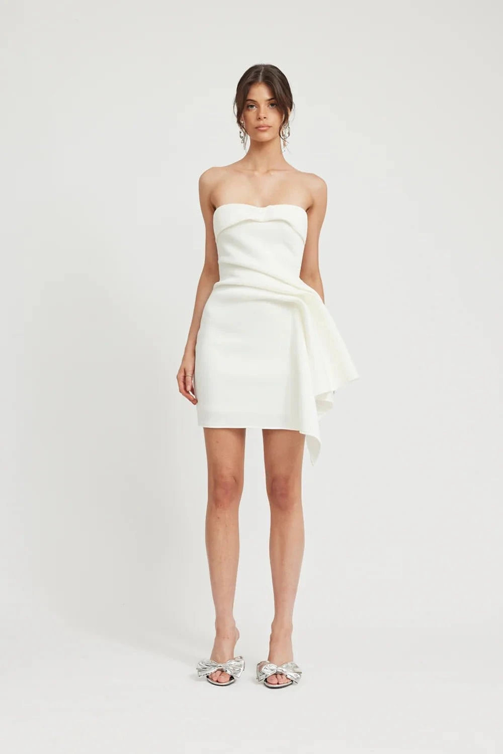 TOJHA NEVIE DRESS - WHITE - TOJHA - Pinkhill - darwin fashion - darwin boutique