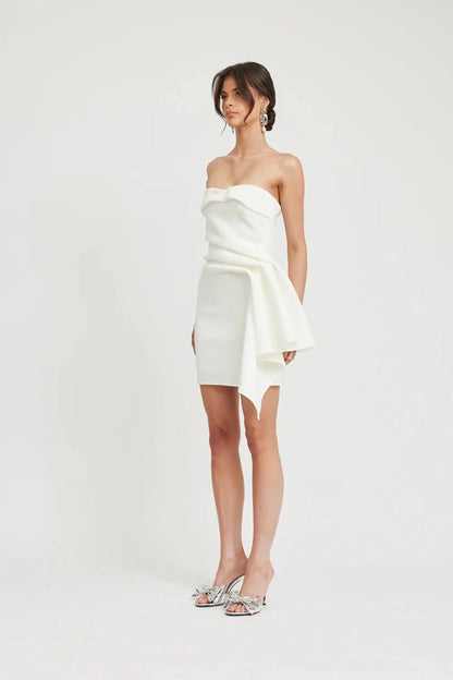 TOJHA NEVIE DRESS - WHITE - TOJHA - Pinkhill - darwin fashion - darwin boutique