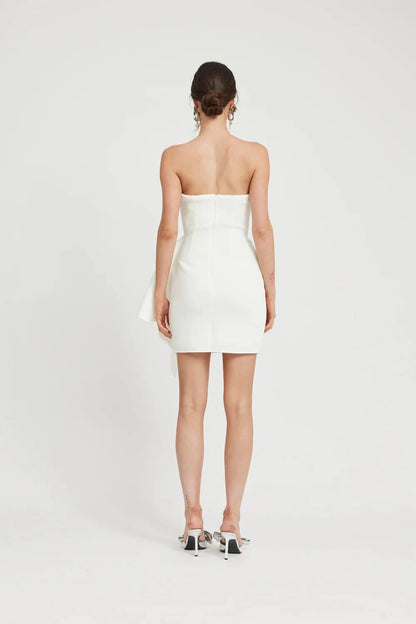 TOJHA NEVIE DRESS - WHITE - TOJHA - Pinkhill - darwin fashion - darwin boutique