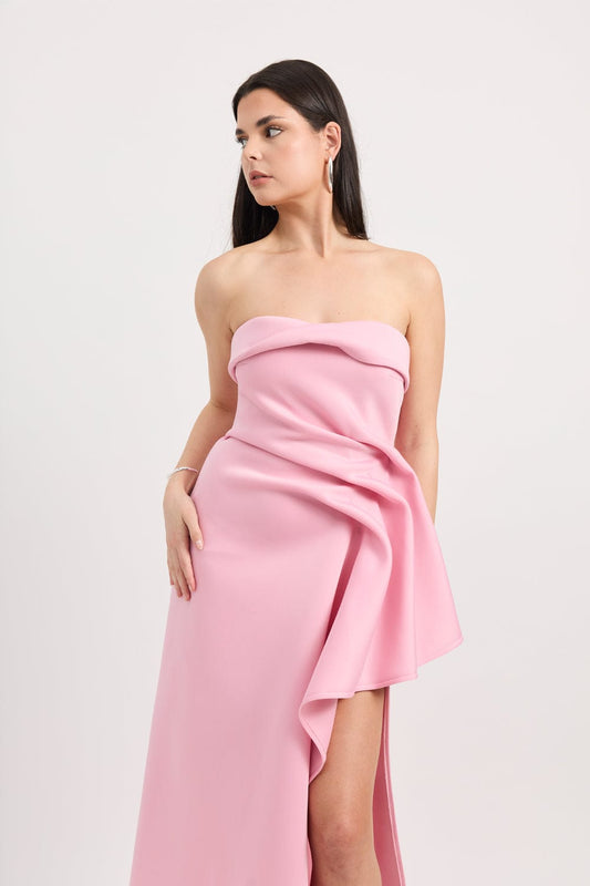 TOJHA NOVEMBER DRESS - BLOSSOM - Pinkhill -  - [] - Darwin boutique - Australian fashion design - Darwin Fashion - Australian Fashion Designer - Australian Fashion Designer Brands - Australian Fashion Design 