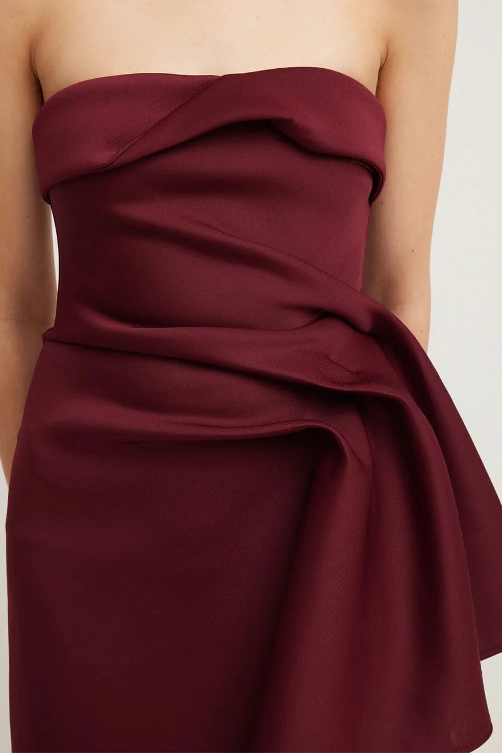 Tojha November Dress - Merlot - Pinkhill -  - [] - Darwin boutique - Australian fashion design - Darwin Fashion - Australian Fashion Designer - Australian Fashion Designer Brands - Australian Fashion Design 