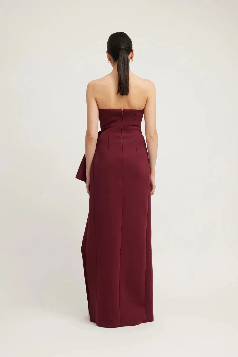 Tojha November Dress - Merlot - Pinkhill -  - [] - Darwin boutique - Australian fashion design - Darwin Fashion - Australian Fashion Designer - Australian Fashion Designer Brands - Australian Fashion Design 