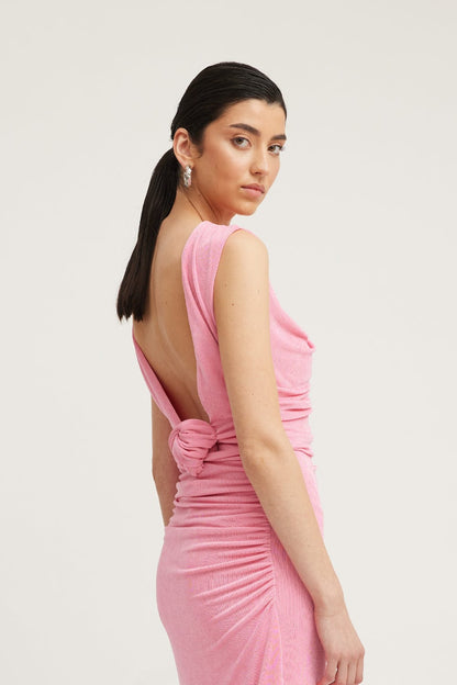 TOJHA PAISLEIGH DRESS - ROUGE PINK - Pinkhill -  - [] - Darwin boutique - Australian fashion design - Darwin Fashion - Australian Fashion Designer - Australian Fashion Designer Brands - Australian Fashion Design 