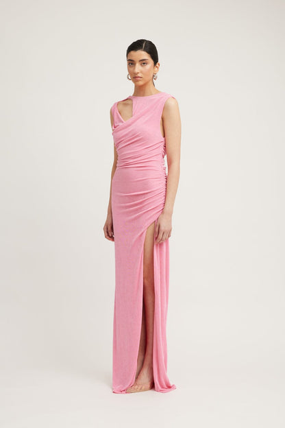 TOJHA PAISLEIGH DRESS - ROUGE PINK - Pinkhill -  - [] - Darwin boutique - Australian fashion design - Darwin Fashion - Australian Fashion Designer - Australian Fashion Designer Brands - Australian Fashion Design 