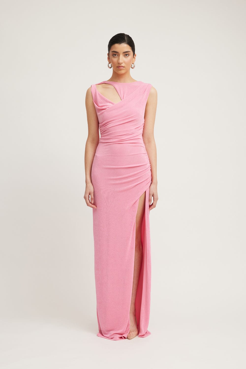 TOJHA PAISLEIGH DRESS - ROUGE PINK - Pinkhill -  - [] - Darwin boutique - Australian fashion design - Darwin Fashion - Australian Fashion Designer - Australian Fashion Designer Brands - Australian Fashion Design 
