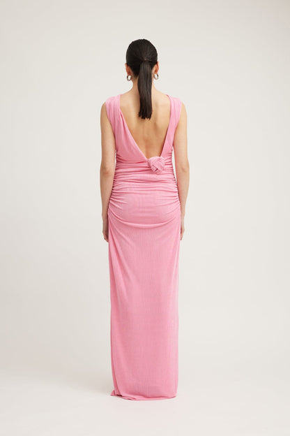 TOJHA PAISLEIGH DRESS - ROUGE PINK - Pinkhill -  - [] - Darwin boutique - Australian fashion design - Darwin Fashion - Australian Fashion Designer - Australian Fashion Designer Brands - Australian Fashion Design 