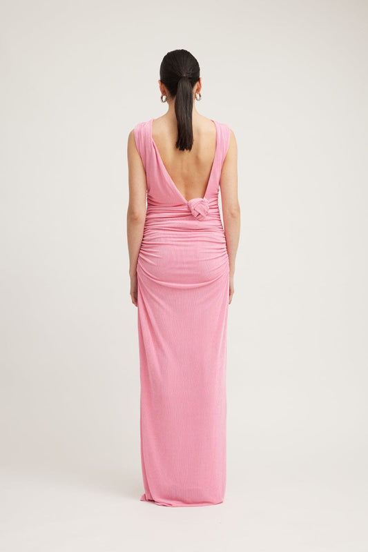 TOJHA PAISLEIGH DRESS - ROUGE PINK - Pinkhill -  - [] - Darwin boutique - Australian fashion design - Darwin Fashion - Australian Fashion Designer - Australian Fashion Designer Brands - Australian Fashion Design 