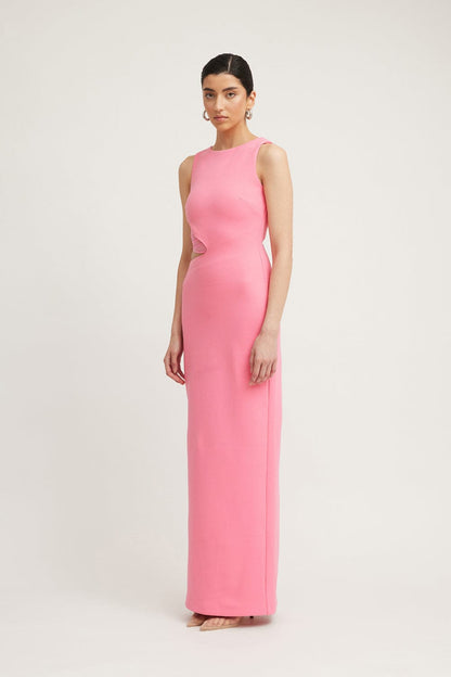 TOJHA VALENTINA DRESS - ROUGE PINK - Pinkhill -  - [] - Darwin boutique - Australian fashion design - Darwin Fashion - Australian Fashion Designer - Australian Fashion Designer Brands - Australian Fashion Design 