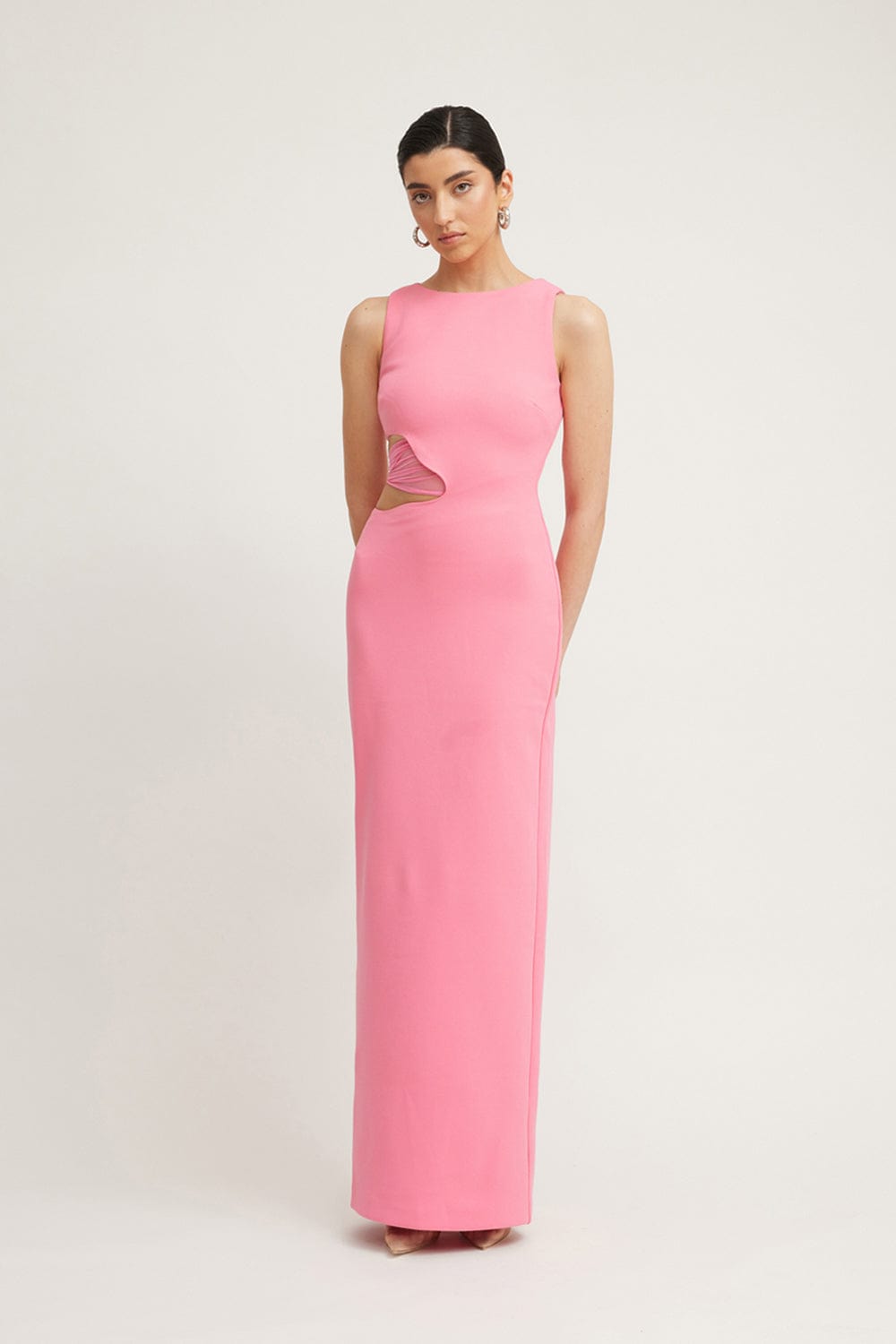 TOJHA VALENTINA DRESS - ROUGE PINK - Pinkhill -  - [] - Darwin boutique - Australian fashion design - Darwin Fashion - Australian Fashion Designer - Australian Fashion Designer Brands - Australian Fashion Design 