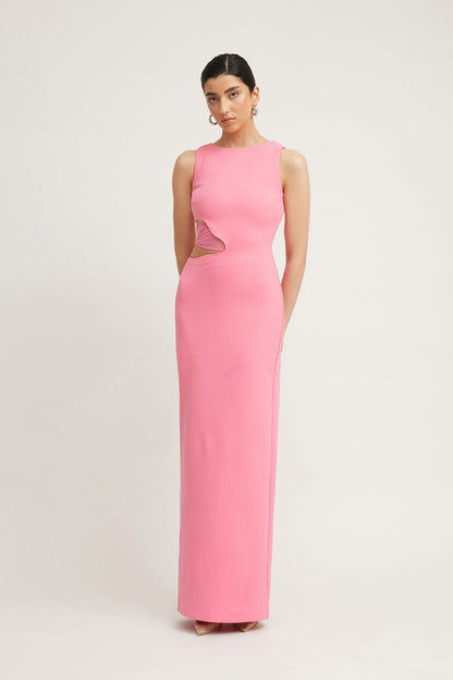 TOJHA VALENTINA DRESS - ROUGE PINK - Pinkhill -  - [] - Darwin boutique - Australian fashion design - Darwin Fashion - Australian Fashion Designer - Australian Fashion Designer Brands - Australian Fashion Design 