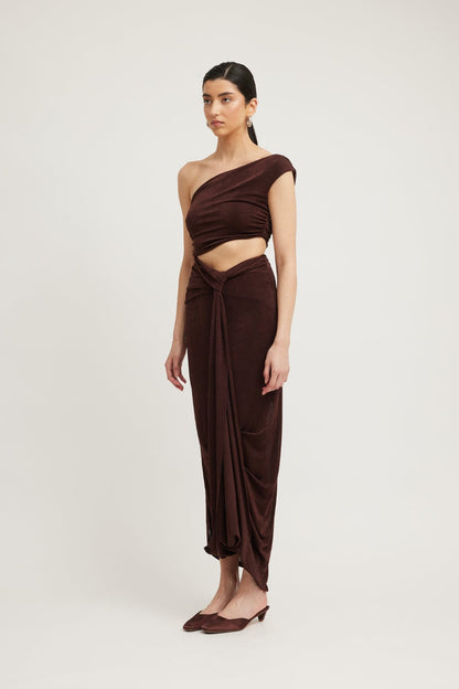 TOJHA VIOLA DRESS - Pinkhill -  - [] - Darwin boutique - Australian fashion design - Darwin Fashion - Australian Fashion Designer - Australian Fashion Designer Brands - Australian Fashion Design 