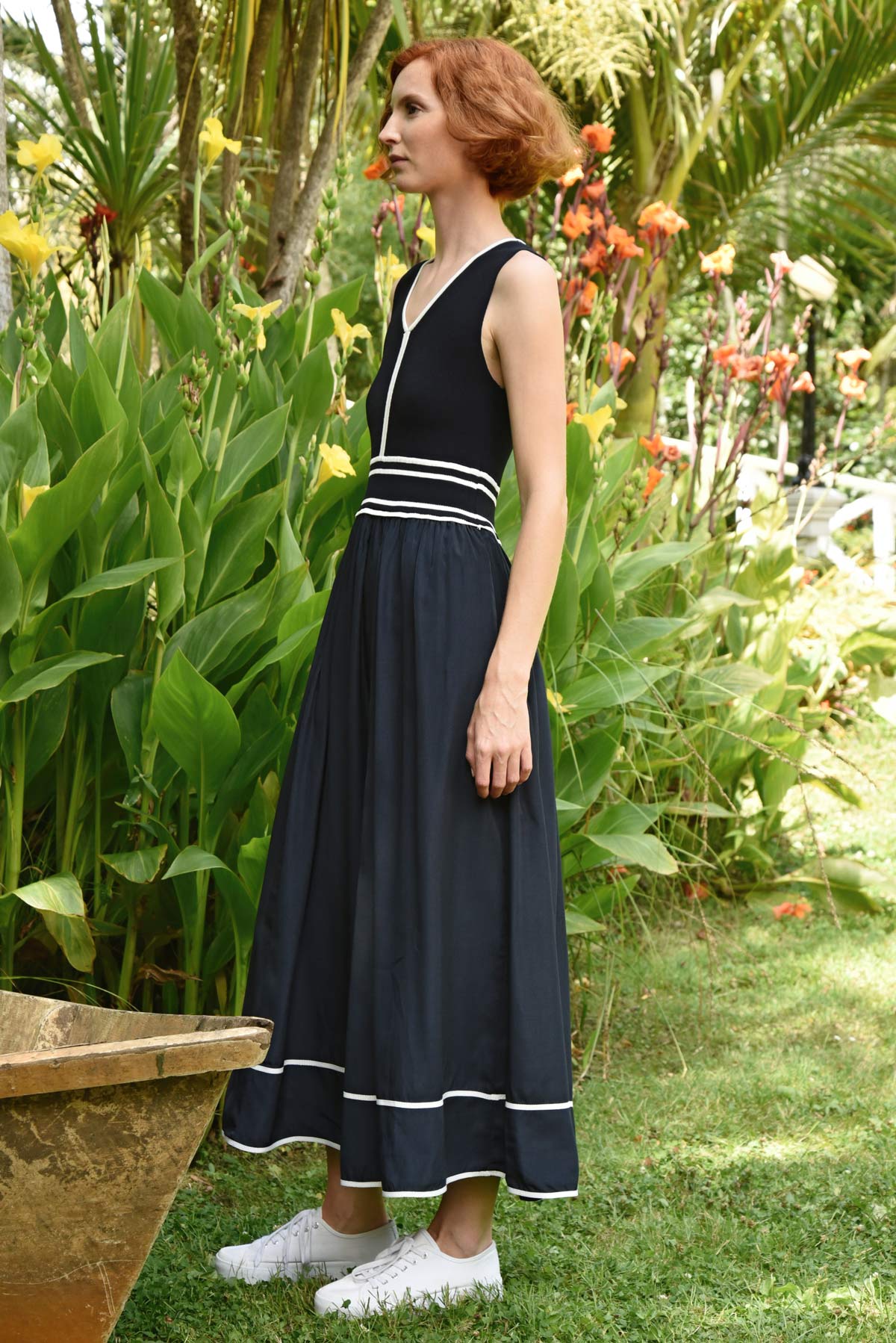 Coop Draw The Line Dress - Pinkhill -  - [] - Darwin boutique - Australian fashion design - Darwin Fashion - Australian Fashion Designer - Australian Fashion Designer Brands - Australian Fashion Design 